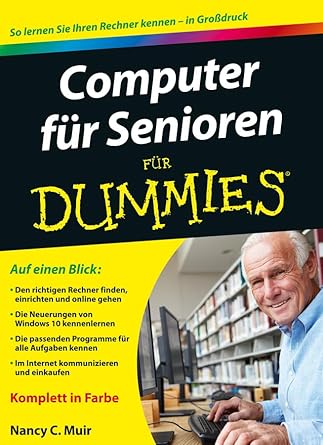 computer fur senioren fur dummies 1st edition nancy c muir 3527712577, 978-3527712571