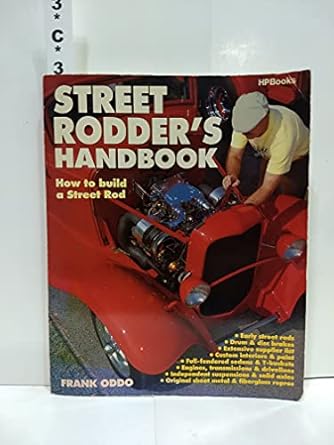 street rodders handbook 1st edition frank oddo 0895863693, 978-0895863690