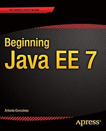 beginning java ee 7 1st edition antonio goncalves 143024626x, 978-1430246268