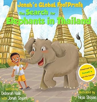 the search for elephants in thailand 1st edition deborah z haile 1733458611, 978-1733458610