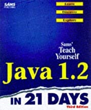 sams teach yourself java 1 2 in 21 days 1st edition laura lemay ,rogers cadenhead 1575213907, 978-1575213903