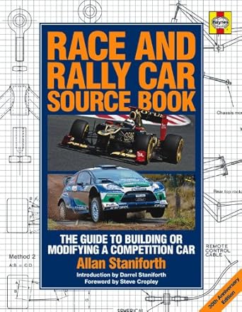 race and rally car source book 30th   the guide to building or modifying a competition car 1st edition allan