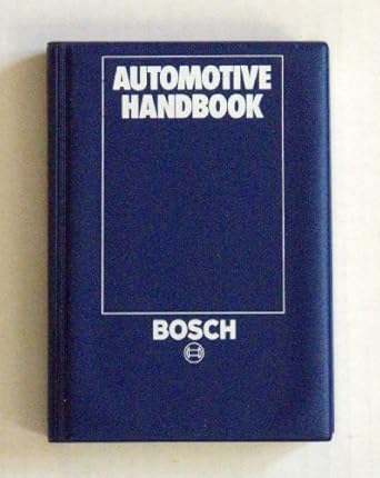 automotive handbook 1st edition various 3184180042, 978-3184180041
