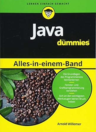 java alles in einem band fur dummies 1st edition arnold v willemer 3527714502, 978-3527714506