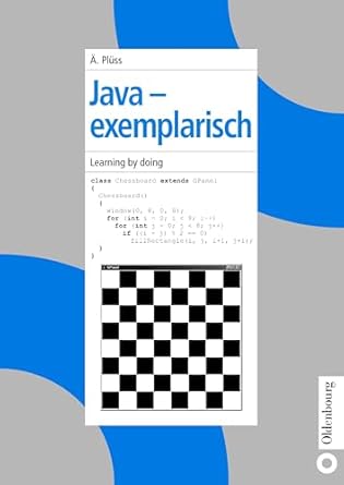 java exemplarisch learning by doing 1st edition agidius pluss 3486200402, 978-3486200409