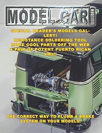 model car builder no 32 special readers gallery issue 1st edition mr roy r sorenson 1728763002,