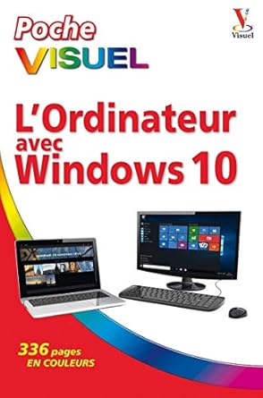 poche visuel lordinateur avec windows 10 volume simple 1st edition elaine marmel 2754087559, 978-2754087551