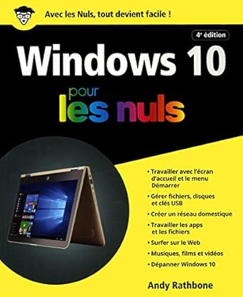 windows 10 pour les nuls 1st edition first interactive educabooks 241203950x, 978-2412039502