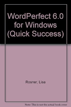 quick success 1st edition lisa rosner 0534324002, 978-0534324001