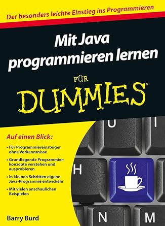 mit java programmieren lernen fur dummies 1st edition barry a burd 3527709959, 978-3527709953