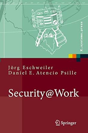 security work pragmatische konzeption und implementierung von it sicherheit mit losungsbeispielen auf open