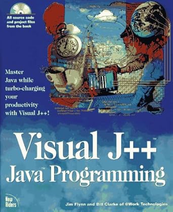 visual j++ java programming 1st edition jim flynn ,bill clarke ,jeff marin ,tom san pietro 1562056026,