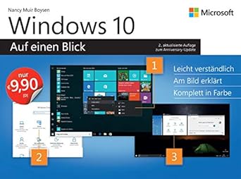windows 10 auf einen blick 1st edition nancy muir boysen 3864904226, 978-3864904226