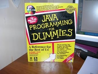 Java Programming For Dummies 1st Edition Koosis PDF | Solutioninn.com