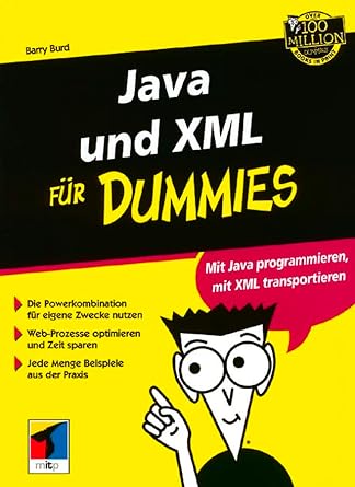 java und xml fur dummies 1st edition barry burd ,rich tennant 3527700757, 978-3527700752