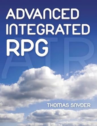 advanced integrated rpg 1st edition thomas snyder 1583470956, 978-1583470954