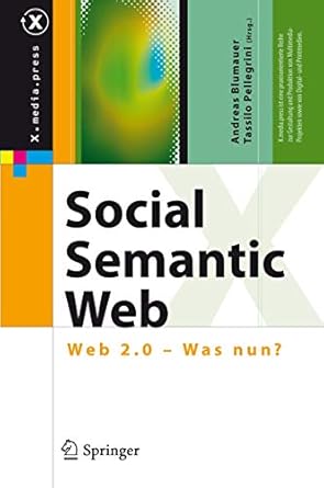 social semantic web web 2 0 was nun 1st edition andreas blumauer ,tassilo pellegrini 3540722157,
