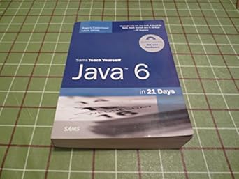 sams teach yourself java 6 in 21 days 1st edition rogers cadenhead ,laura lemay 0672329433, 978-0672329432