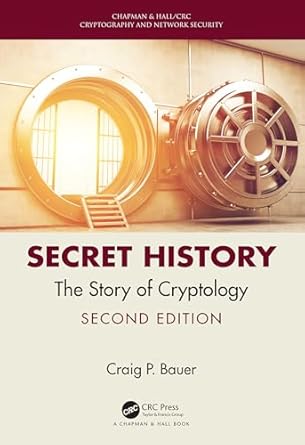 secret history 1st edition craig bauer 0367685744, 978-0367685744