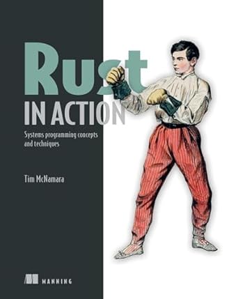 rust in action 1st edition tim mcnamara 1617294551, 978-1617294556
