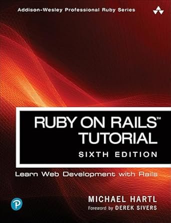 ruby on rails tutorial 1st edition michael hartl 0136702651, 978-0136702658