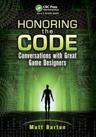 honoring the code 1st edition matt barton 1466567538, 978-1466567535