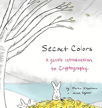 secret colors 1st edition martin kleppmann ,mitch seymour 1737419033, 978-1737419037