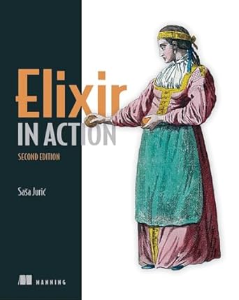 elixir in action 1st edition sasa juri cacute, 1617295027, 978-1617295027