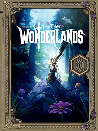 the art of tiny tinas wonderlands 1st edition amy ratcliffe 1506734529, 978-1506734521