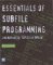 essentials of subfile programming and advanced topics in rpg iv 1st edition phil levinson 158304051x,
