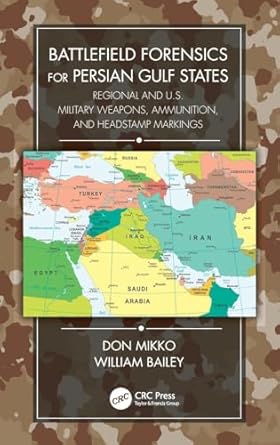 battlefield forensics for persian gulf states regional and u s military weapons ammunition and headstamp