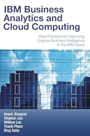 ibm business analytics and cloud computing best practices for deploying cognos business intelligence to the