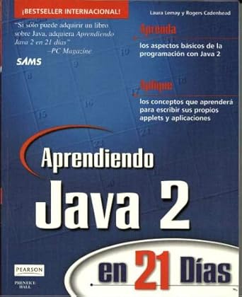 aprendiendo java 2 0 en 21 dias 1st edition laura lemay ,rogers cadenhead 9701702298, 978-9701702291