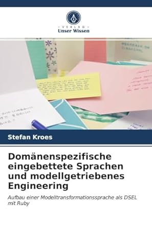 domanenspezifische eingebettete sprachen und modellgetriebenes engineering aufbau einer