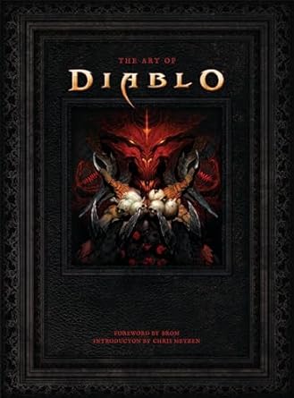 the art of diablo 1st edition jake gerli ,robert brooks 1945683651, 978-1945683657