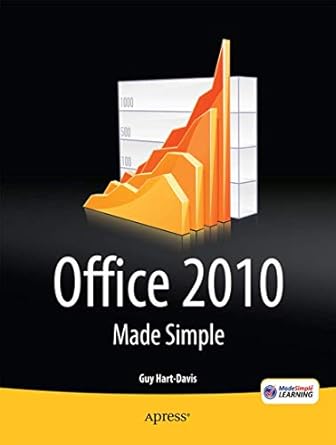 office 2010 made simple 1st edition guy hart davis ,msl made simple learning 1430235756, 978-1430235750