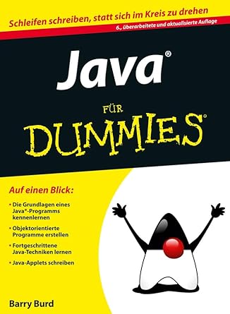 java fur dummies 1st edition barry a burd ,jutta schmidt 3527710701, 978-3527710706