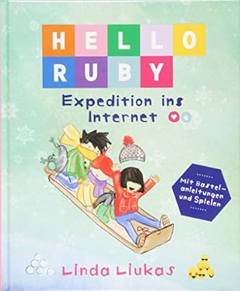 hello ruby ins internet 1st edition linda liukas 3946829236, 978-3946829232
