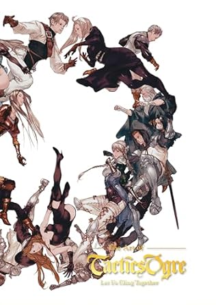 the art of tactics ogre let us cling together 1st edition square enix 1646092023, 978-1646092024
