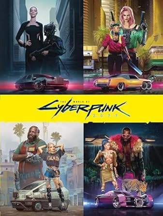 the world of cyberpunk 2077 1st edition marcin batylda 1506713580, 978-1506713588