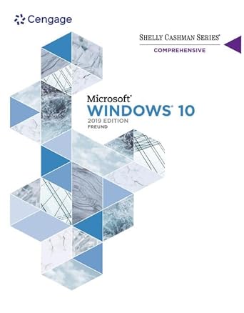 bundle shelly cashman series microsoft / windows 10 comprehensive 2019 loose leaf version + lms integrated