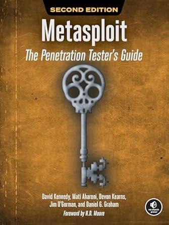 metasploit 1st edition david kennedy ,mati aharoni ,devon kearns ,jim o'gorman ,daniel g graham 1718502982,