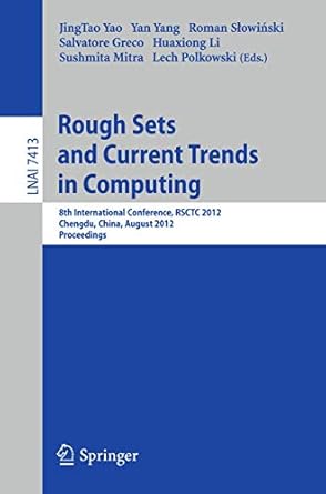 rough sets and current trends in computing 8th international conference rsctc 2012 chengdu china august 17 20