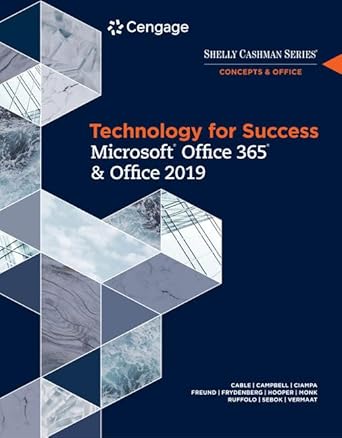 bundle technology for success and shelly cashman series microsoft office 365 and office 2019 + mindtap for