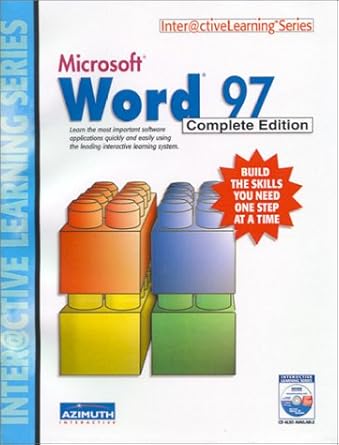 microsoft word 97 coursepak 1st edition kenneth c laudon 193058105x, 978-1930581050