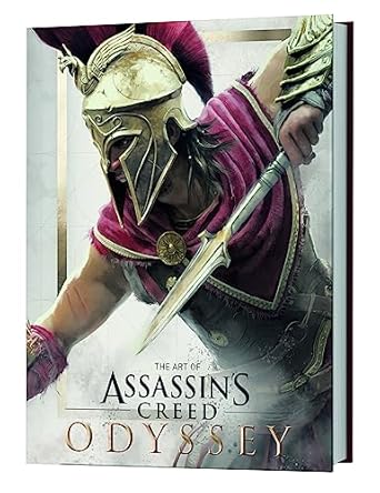 the art of assassins creed odyssey 1st edition kate lewis 1785659650, 978-1785659652