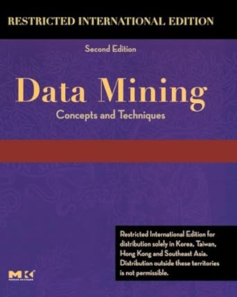 data mining restricted 1st edition han 0123739055, 978-0123739056