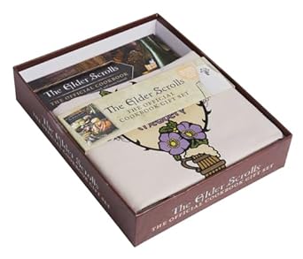 the elder scrolls the official cookbook gift set 1st edition chelsea monroe cassel 1647222680, 978-1647222680