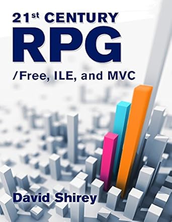 21st century rpg /free ile and mvc 1st edition david shirey 1583474056, 978-1583474051