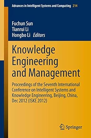 knowledge engineering and management proceedings of the seventh international conference on intelligent